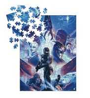 Mass Effect Jigsaw Puzzle Heroes (1000 pieces) - thumbnail