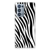 OPPO Reno 6 Pro Plus 5G | TPU Hoesje | Zebra