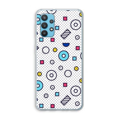 8-bit N°9: Samsung Galaxy A32 4G Transparant Hoesje