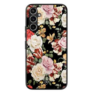 Samsung Galaxy A34 hoesje - Flowerpower