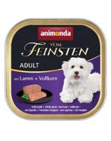 ANIMONDA Vom Feinsten Adult Lamb and whole grain - nat hondenvoer - 150g