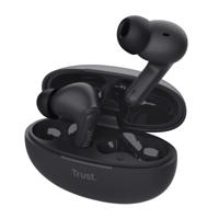 Trust Yavi Headset True Wireless Stereo (TWS) In-ear Oproepen/muziek USB Type-C Bluetooth Zwart - thumbnail