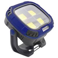 XCell 150148 Work Dual Werklamp COB LED, SMD LED werkt op een accu 1580 lm Aantal meegeleverde accus 2