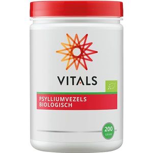Vitals Psylliumvezels bio (200 gr)