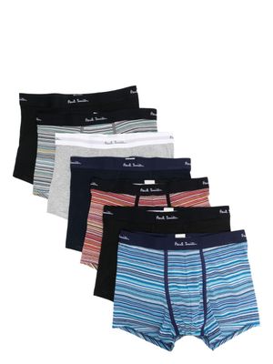 Paul Smith lot de 6 boxers en coton - Noir