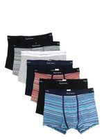 Paul Smith lot de 6 boxers en coton - Noir