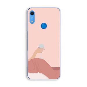 Wine: Huawei Y6s Transparant Hoesje