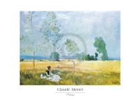Kunstdruk Claude Monet - Printemps 70x50cm