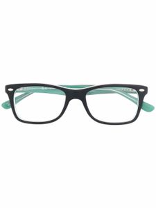 Ray-Ban lunettes de vue à monture rectangulaire - Noir