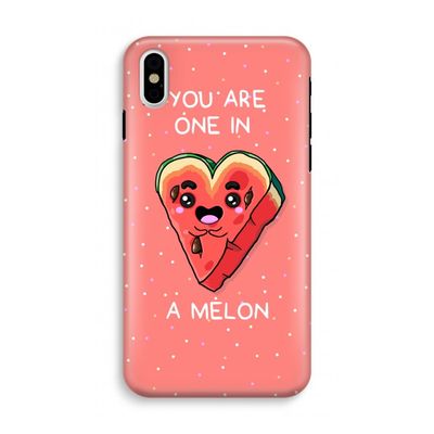 One In A Melon: iPhone X Tough Case