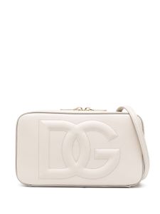 Dolce & Gabbana petit sac à bandoulière DG Logo - Tons neutres