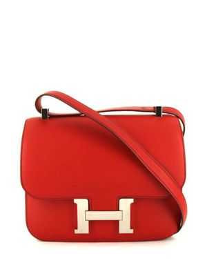Hermès Pre-Owned sac porté épaule Constance 23 (2017) - Rouge