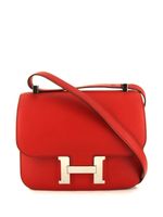 Hermès Pre-Owned sac porté épaule Constance 23 (2017) - Rouge