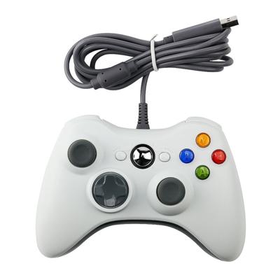 USB 2.0 Wired Controller Gamepad for XBOX360 Plug en Play kabel lengte: 2.5m