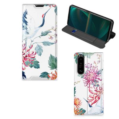 Sony Xperia 5 III | Hoesje maken | Bird Flowers