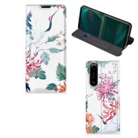 Sony Xperia 5 III | Hoesje maken | Bird Flowers
