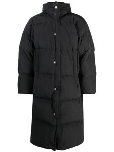 Nanushka Riva padded coat - Noir