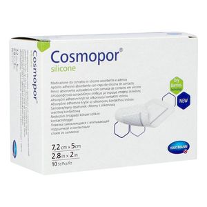 Cosmopor Silicone 7,2x 5cm 10