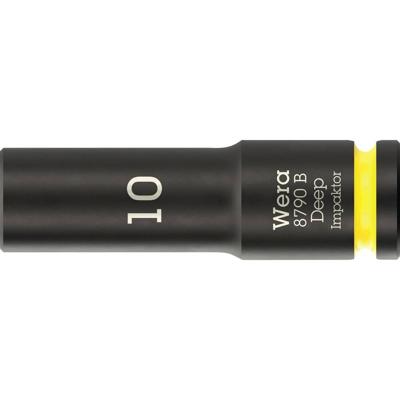 Wera 8790 B Impaktor Deep 05005551001 Dop (zeskant) Dopsleutelinzetstuk 10 mm