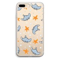 Manta: iPhone 7 Plus Transparant Hoesje Manta: iPhone 7 Plus Transparant Hoesje