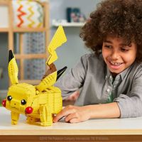Mattel Mega Construx Bouwset Pokemon Pikachu, 30cm - thumbnail