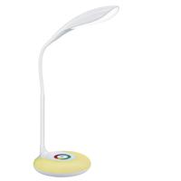 Trio Led bureaulamp Krait wit R52781201