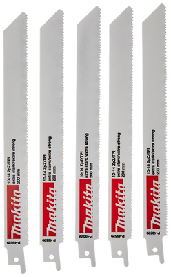 Makita Accessoires Reciprozaagblad Hout/Staal 200mm - P-49529 P-49529