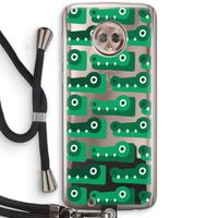 Crocs: Motorola Moto G6 Transparant Hoesje met koord Crocs: Motorola Moto G6 Transparant Hoesje met koord