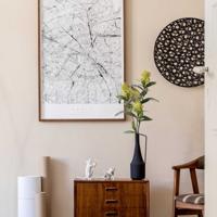 Skimmia Kunst tak 70cm Oranje Skimmia Kunst tak 70cm Oranje