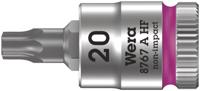 Wera 8767 A HF TORX® Zyklop Bit/dop-combinatie met 1/4" Aandrijving met Vasthoudfunctie, TX 20 x 28 mm - 1 stuk(s) - 05003364001
