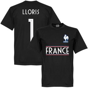 Frankrijk Lloris Keeper Team T-Shirt