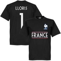 Frankrijk Lloris Keeper Team T-Shirt - thumbnail