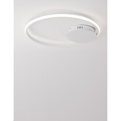 Lyora Ronde plafondlampFuline wit Ø 50cm - 9348072