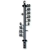 TFA Dostmann Muurthermometer Kunststof Zwart 41,5cm - thumbnail