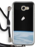Alone in Space: Samsung Galaxy A5 (2017) Transparant Hoesje met koord