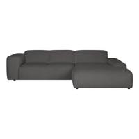 by fonQ Wonder 4-zitshoekbank met Chaise Longue Rechts - Rib by fonQ Wonder 4-zitshoekbank met Chaise Longue Rechts - Rib
