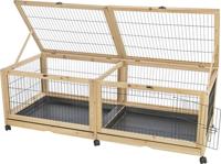 TRIXIE INDOOR VERBLIJF VOOR CAVIA'S EN KONIJNEN 150X50X60 CM
