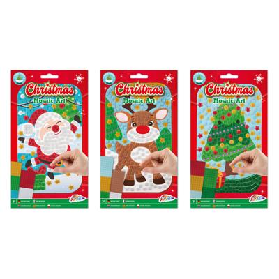 Grafix Kerst mozaïekkunst a5