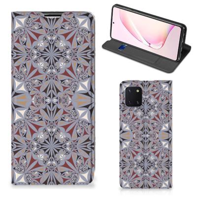 Samsung Galaxy Note 10 Lite | Standcase | Flower Tiles