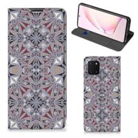Samsung Galaxy Note 10 Lite | Standcase | Flower Tiles
