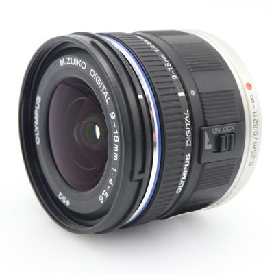 Olympus M.Zuiko Digital 9-18mm f/4-5.6 ED occasion