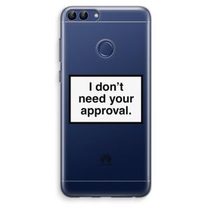 Don't need approval: Huawei P Smart (2018) Transparant Hoesje