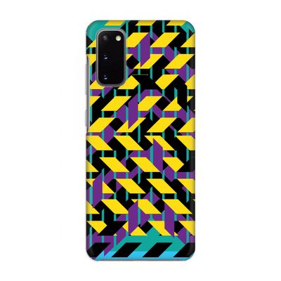 Skew Bee 3: Volledig geprint Samsung Galaxy S20 Hoesje