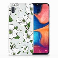 Samsung Galaxy A20e TPU Case Dogwood Flowers - thumbnail