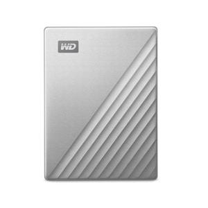 WD My Passport Ultra for Mac 2 TB Externe harde schijf (2,5 inch) USB-C Zilver WDBKYJ0020BSL-WESN