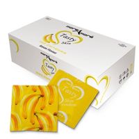 moreamore - condoom tasty skin banaan 100 st. - thumbnail