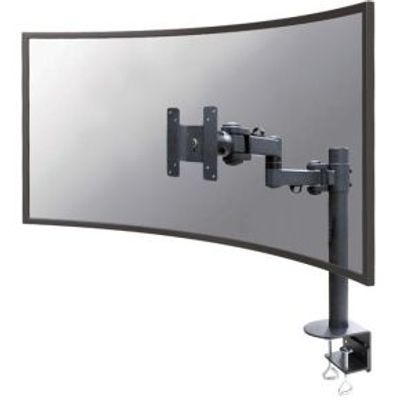 Neomounts FPMA-D960BLACKPLUS flat panel bureau steun 124,5 cm (49 ) Klem