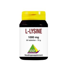 L-lysine 1000mg