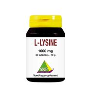 L-lysine 1000mg - thumbnail