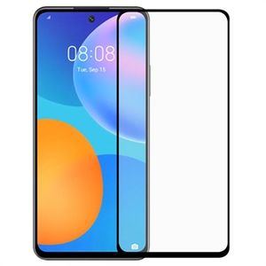 Full Cover Huawei P Smart 2021 Screenprotector van gehard glas - 9H